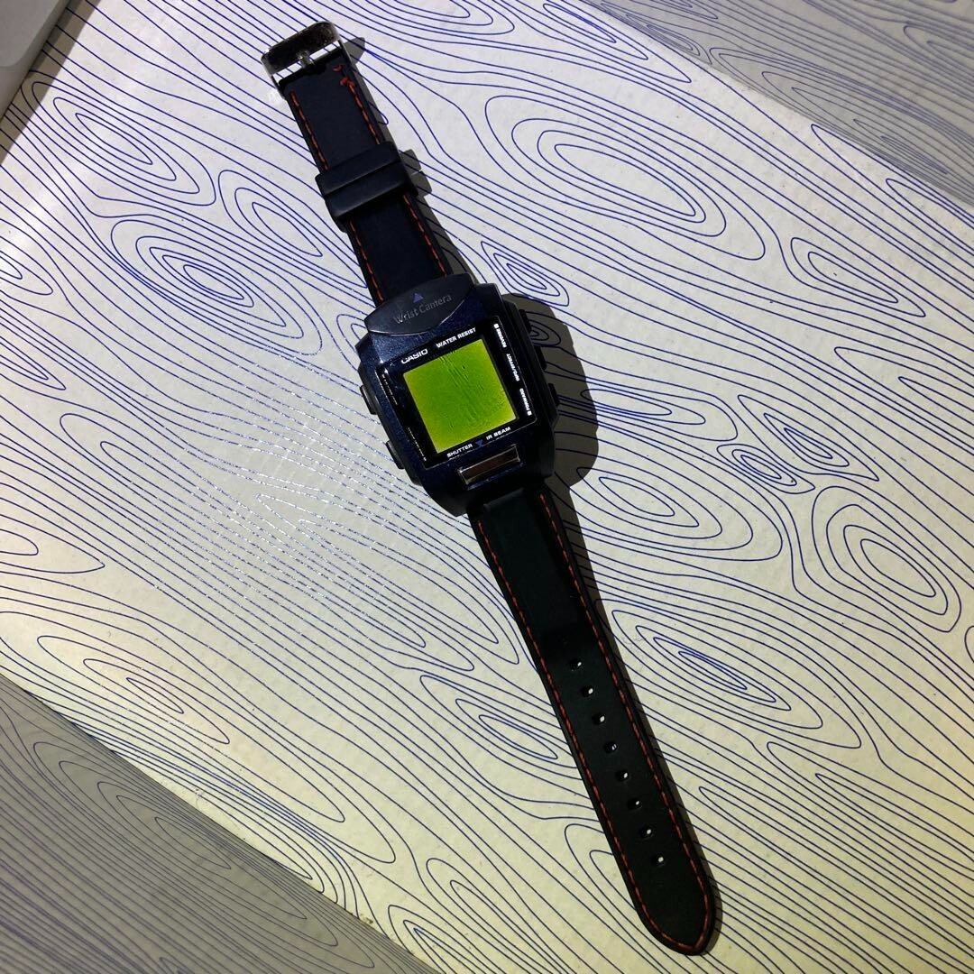 Vintage Casio Wqv-1 2220 Camera Digital Watch Battery - Jb3 Vintage Casio Wqv-1 2220 Camera Digital Watch Battery - Jb3