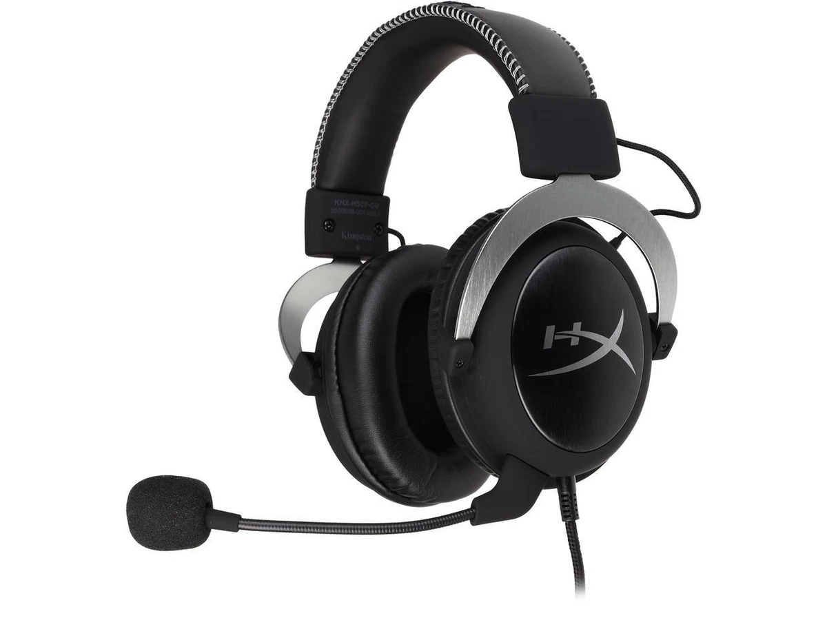 NEW KINGSTON HyperX Cloud II Gaming Headset 7.1 Virtual Surround Sound Gun  Metal 780746765950