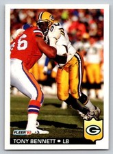 1992 Fleer - #126 Tony Bennett