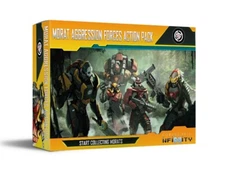 Morat Aggression Forces Action Pack Infinity Miniatures Corvus Belli NIB