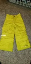 Girls Columbia Omni-Heat Bugaboo Snow Pants Size XXS