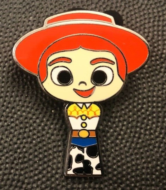 Disney pin 130170 Toy Story 2 Jessie Pixar Fest 2018 California Adventure
