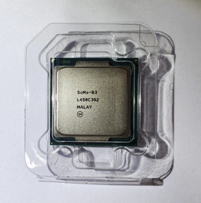 Intel SoMa B3 LGA1156 .Neurons, mimicking brain chips.High Collection Value