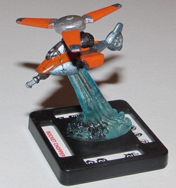 ELITE ROCKET CHOPPER Monsterpocalypse Series 1 Rise 26 G.U.A.R.D. eBay