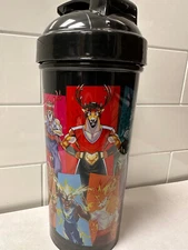BUCKED UP ANIME SHAKER BOTTLE 24 OZ NEW
