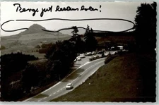 39824654 - 7701 Aach Car Inn Town Handwritten Photo Original From Archive