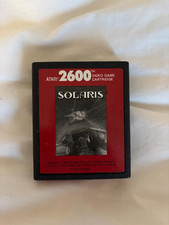 Solaris - Atari 2600 - Unboxed