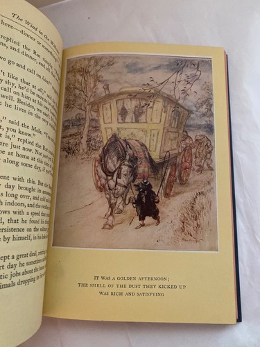 The Wind in the Willows Kenneth Grahame HB 1940 - Picture 8 of 8