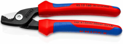 Knipex 95 12 160 StepCut Kabelschneider Schneidschere 160 mm 