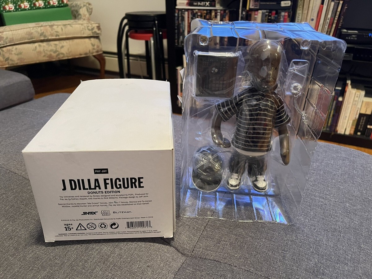 Pay Jay J Dilla Figure + 7 Pay Jay J Dilla Figure + 7
