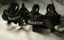 Razor Adjustable Jetts Heel Wheels Skates Set For Kids and Adults