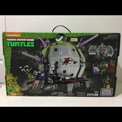 tmnt mega bloks technodrome