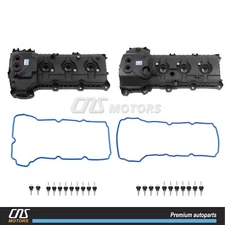 Engine Valve Covers Set for 2011-2019 Ford Lincoln 3.5L 3.7L NON-TURBO