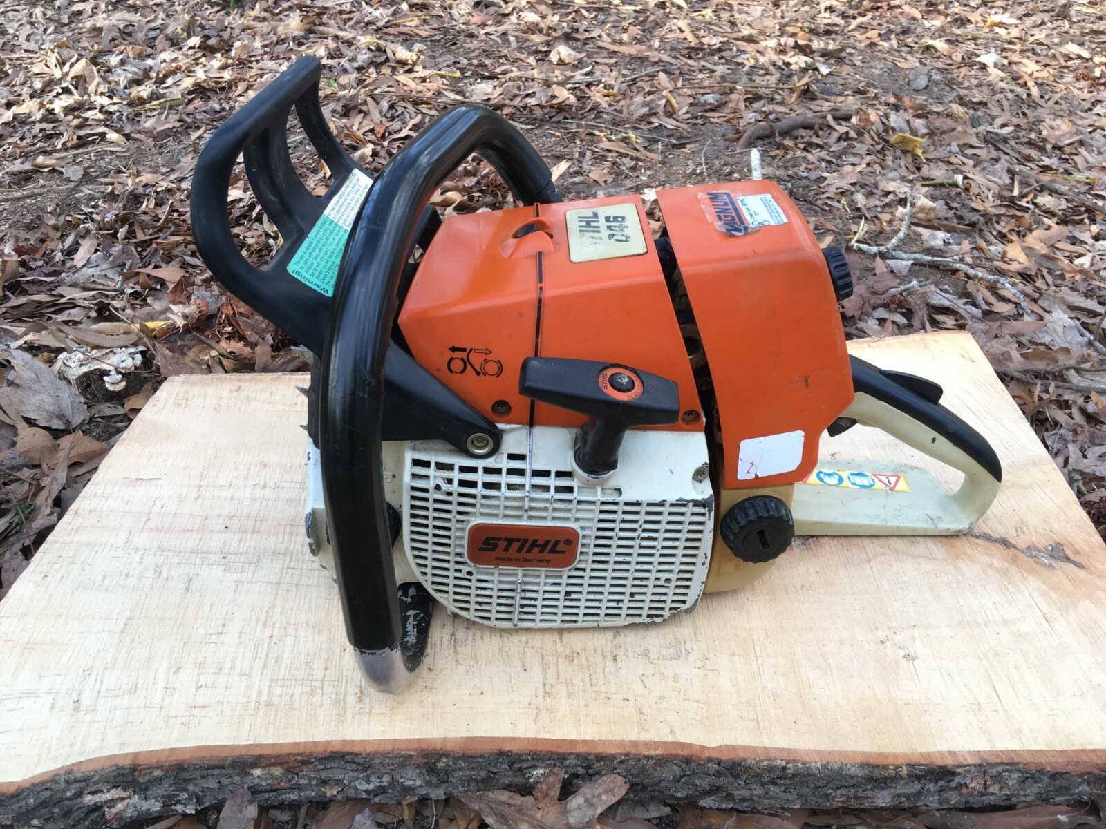 STIHL 046 Magnum Chainsaw Powerhead 