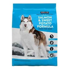 Kirkland Signature Nature's Domain Salmon  Sweet Potato Formula Dog Food 35 lbs
