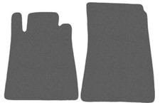 FRONT Fußmatten, Automatten für Mercedes SLK R171 roadster, 2004-2011, Graphit x