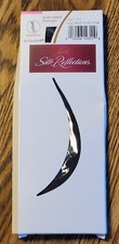 Hanes Silk Reflections Sheer Knee Highs with Sandalfoot 2-Pack 725 Barely Black
