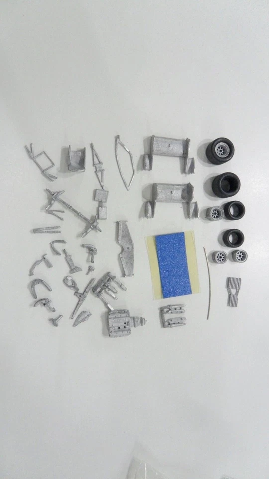 Kit! Ferrari 126 C4 Presse or GP Brasile F1 1984 1:43 FDS-125 - Immagine 2 di 4