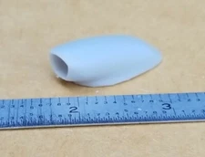 RESIN 3D PRINTED 1/25 DOOR CAR AERO HOOD SCOOP. DRAG