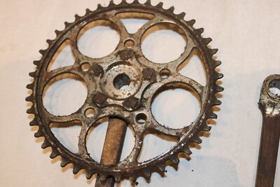 PÉDALIER POUR CYCLOMOTEUR Peugeot Bima EUR 15,00 - FR