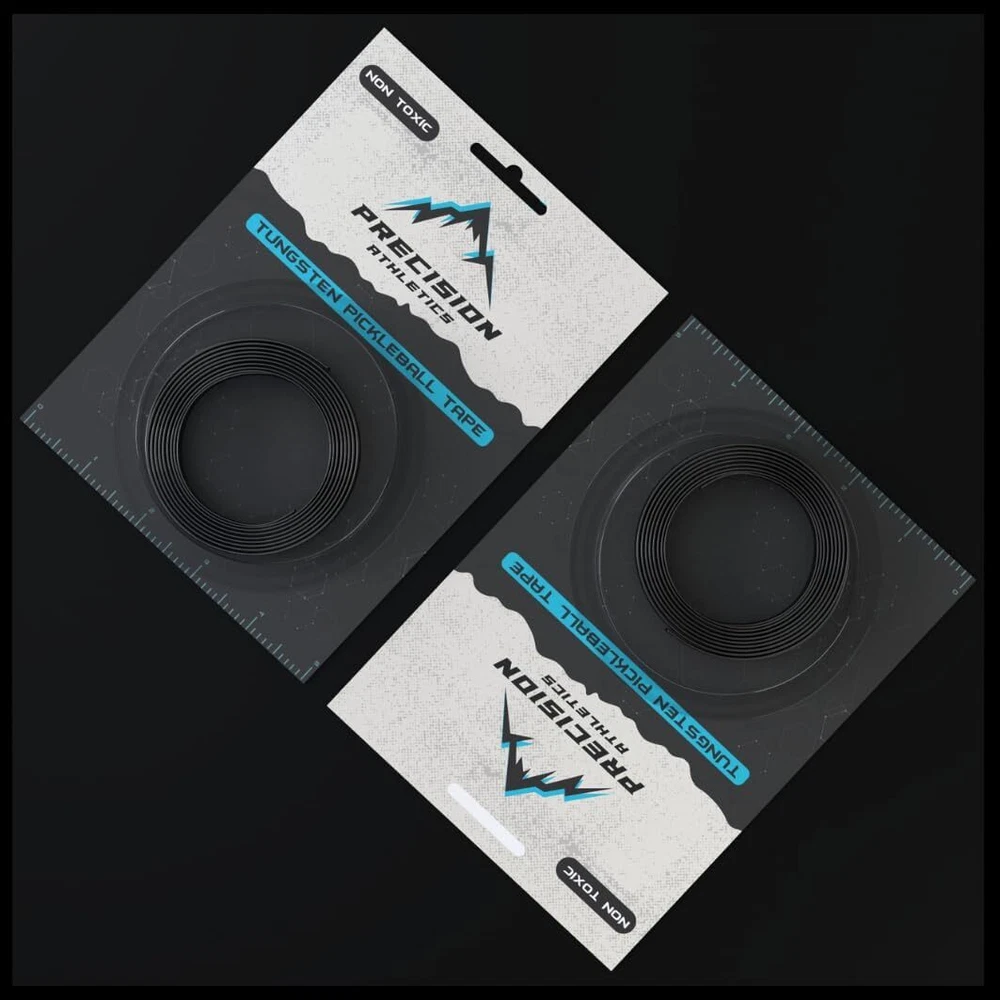Pickleball Weighted Training Tape - Tungsten-Safe Alternative for Enhanced Performance