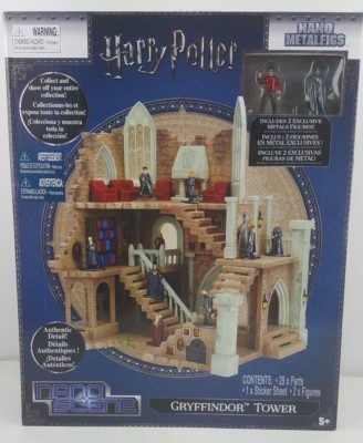 harry potter nano metalfigs gryffindor tower