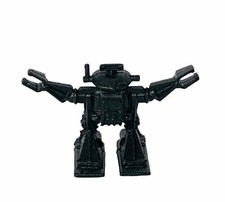 Arco Rogun robot plastic space toy figure vtg 1983 droid kaiju anime Black mee 4