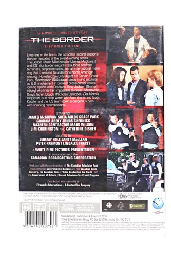 Border, the : Season 2 (DVD 2009) - Picture 2 of 3