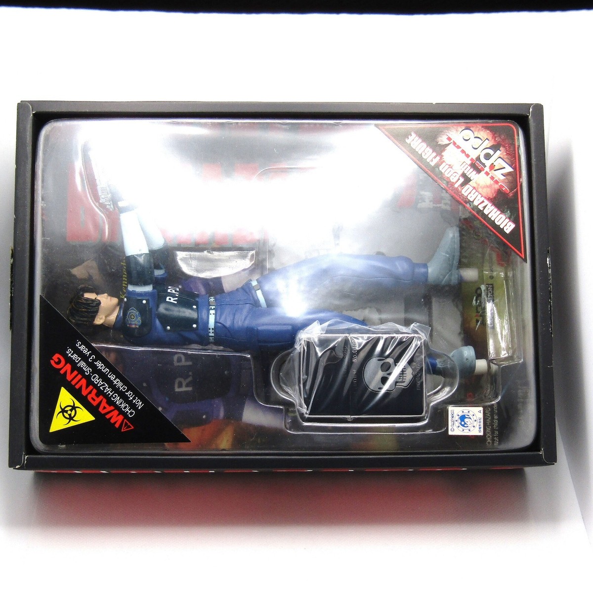 新品✨biohazard let me live zippo Zippo Resident Evil BIOHAZARD 20th Anniversary Limited S.T.A.R.S.