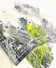 Bass Puzzle  Grass Piece Flex 5/8oz  New Model  In Stock   From Japan