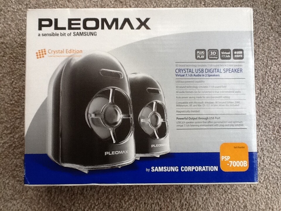 samsung pleomax speakers