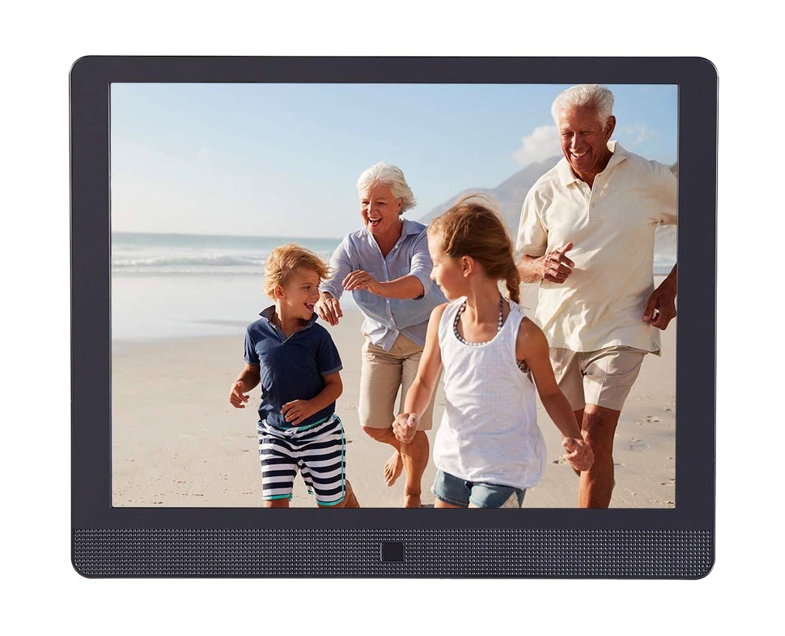 PixStar Easy Digital Photo Frame WiFi 10 Inch, Share Videos and Photos