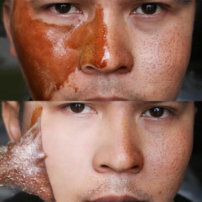 Face Skin Clean Honey Tearing Mask Peel Mask Dead Skin Clean Pores Shrink