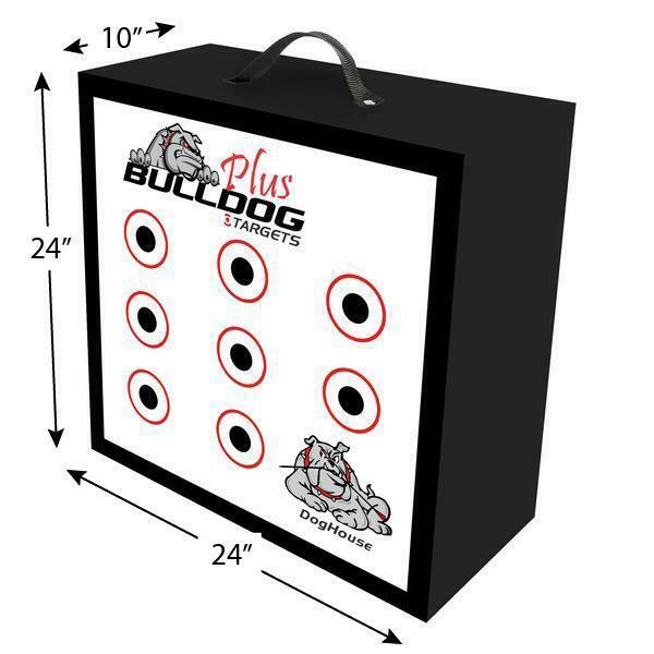 Bulldog Targets Doghouse FP Archery Target Plus (FP-T10) for sale ...