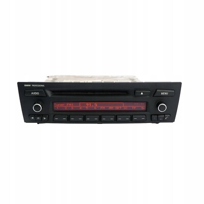 BMW E81 E87N E90N CAR AUDIO HI FI PLAYER CAR RADIO 65129243919