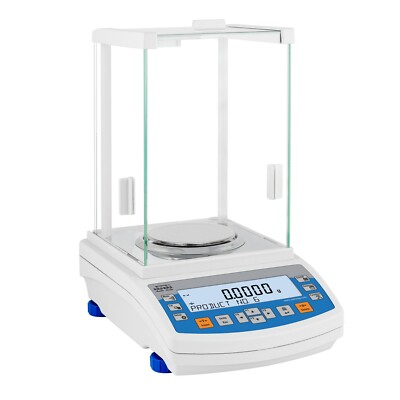 RADWAG AS 220.R2 Analytical Balance Laboratory Scale 220 g x 0.1 mg RS232, USB