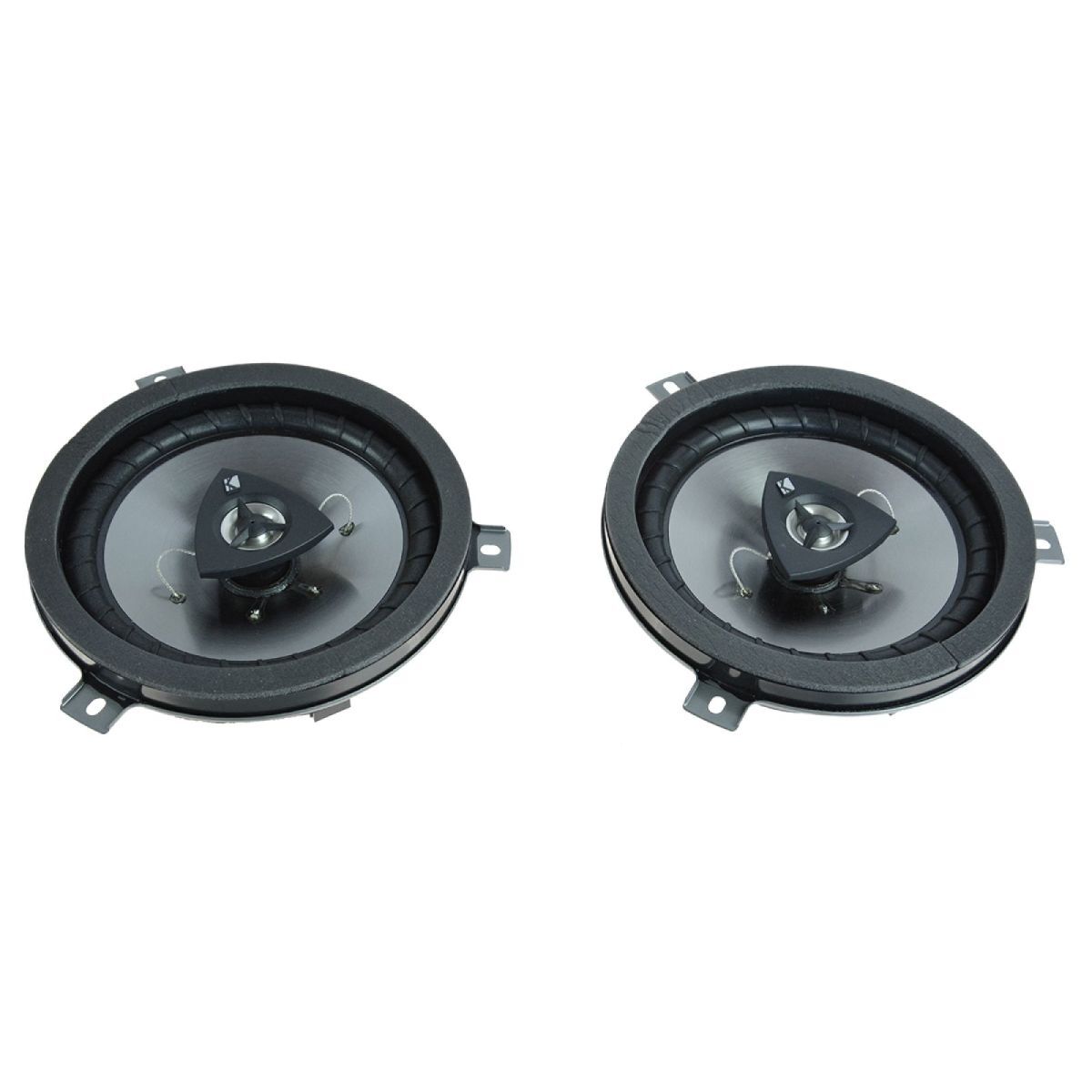 MOPAR Speaker Upgrade Pair 6.5" Kicker for Dodge Jeep Chrysler eBay