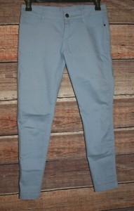 Lole para mujer Talla 6 Mujer Pantalón azul claro con cremallera volver al  tobillo | eBay