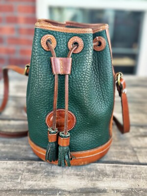 All Weather Leather Bucket Dooney And Bourke Mini Bucket Bag