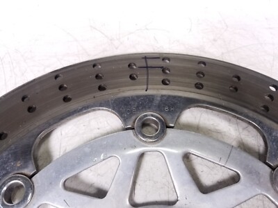 1994 Kawasaki Ninja ZX9 ZX9R ZX900 Front Brake Rotor Disc Free