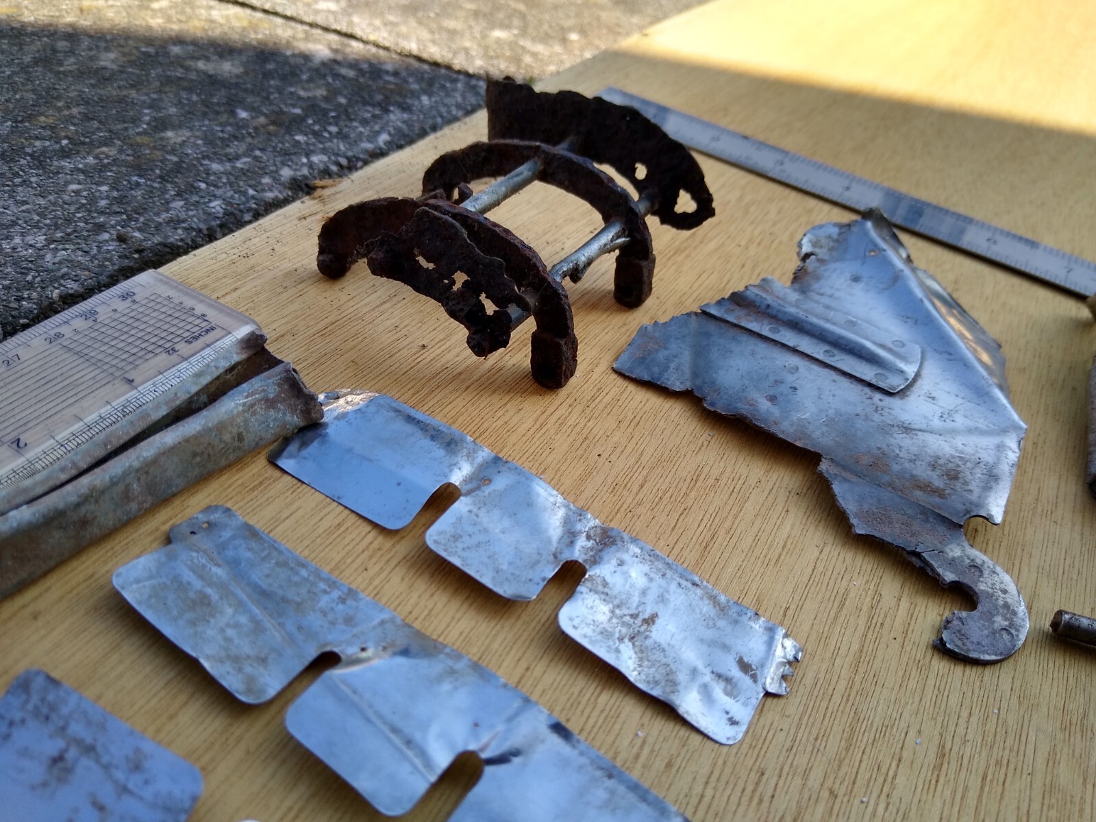 WW2 aircraft relics eBay