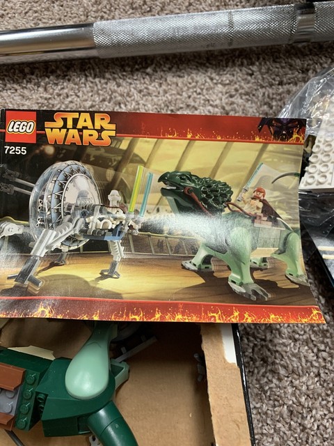 lego 7255 star wars general grievous chase