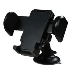 2-in-1 Car Mount Phone Holder Dashboard Suction Mount & Air Vent Phone Holder