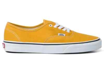 [VN0A5JMPF3X] Vans Men's UA Authentic Color Theory Golden Yellow *NEW* 