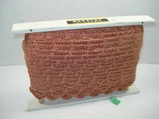 Vintage Brown Upholstery Trim By Mansure Drapery And Upholstery 36 Yards