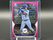 Jesus Galiz 2023 Bowman Chrome 1st Bowman PINK MOJO Refractor /199 BCP-187