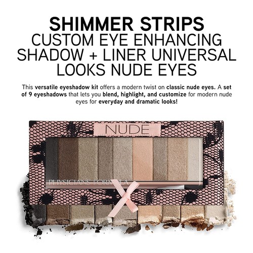 Physicians Formula Shimmer Strips Custom Naked Nude Eyeshadow & Eyeliner,... - Picture 4 of 7