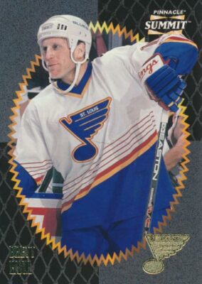 1996-97 Summit #35 BRETT HULL - St. Louis Blues
