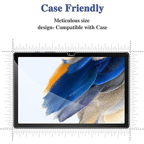 2Pcs Tempered Glass Screen Protector Samsung Tab A8 10.5 X200/X205 Anti Shatter - Picture 4 of 14