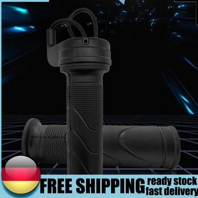 Universal Ebike Throttle Rubber Twist Throttle Ebike Throttle Grip Scooter Parts